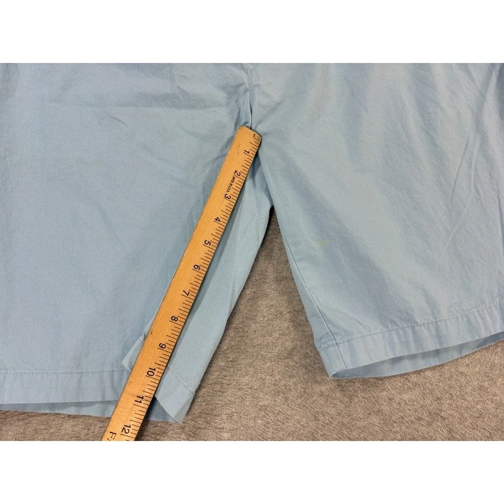 Vineyard Vines Cotton Twill CLUB Shorts (Men's Size 38) Blue - 